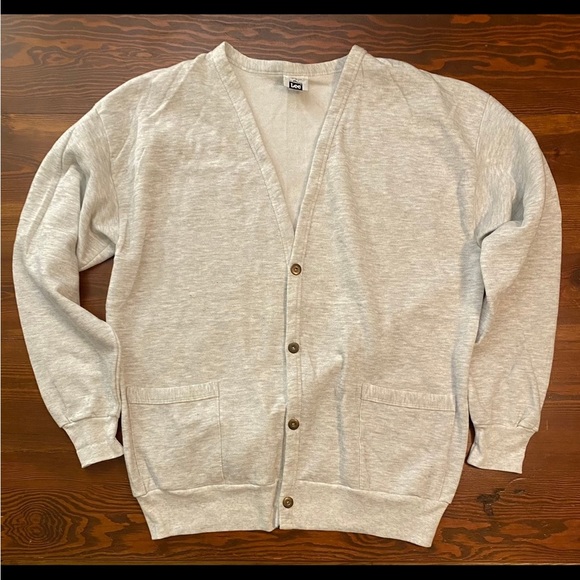 Lee Oversized Fleece lined cardigan - Picture 2 of 3